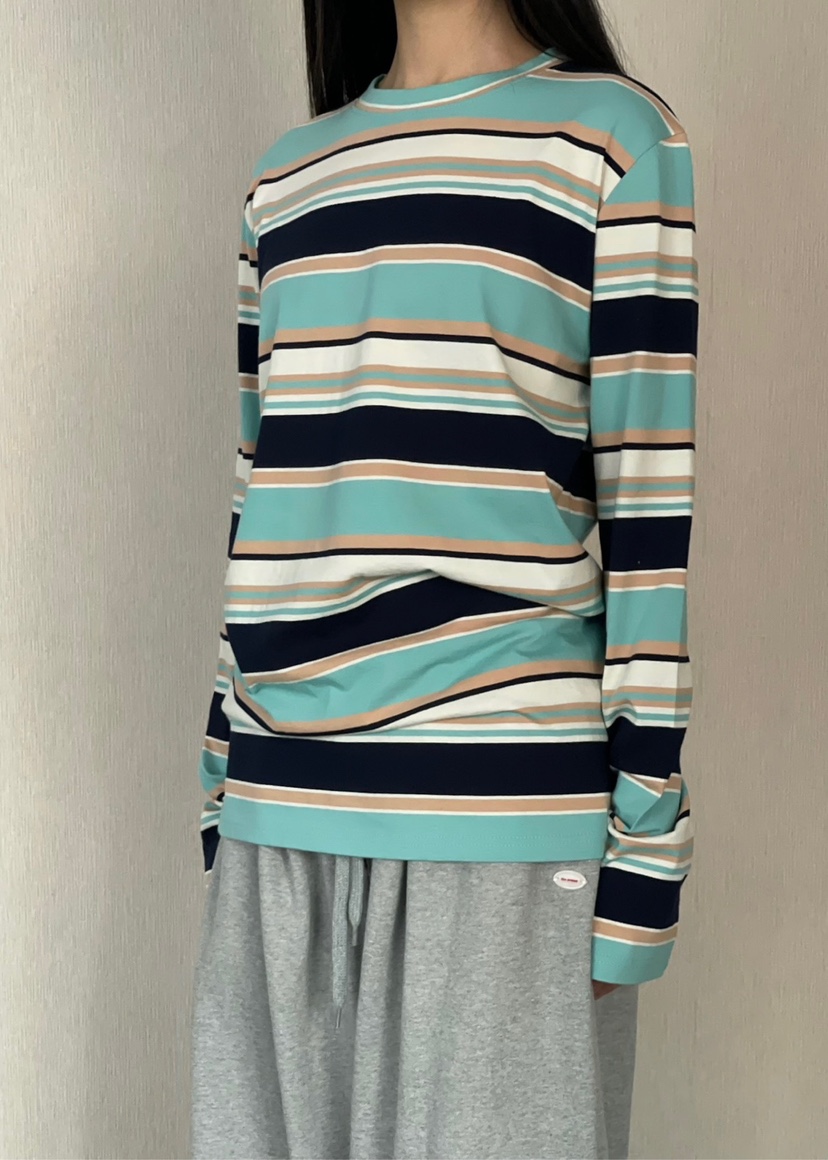 ANOTHER AVENUE韓國代購女士新款職業熱賣真品推薦長袖T恤ANOTHER AVENUE長袖T恤