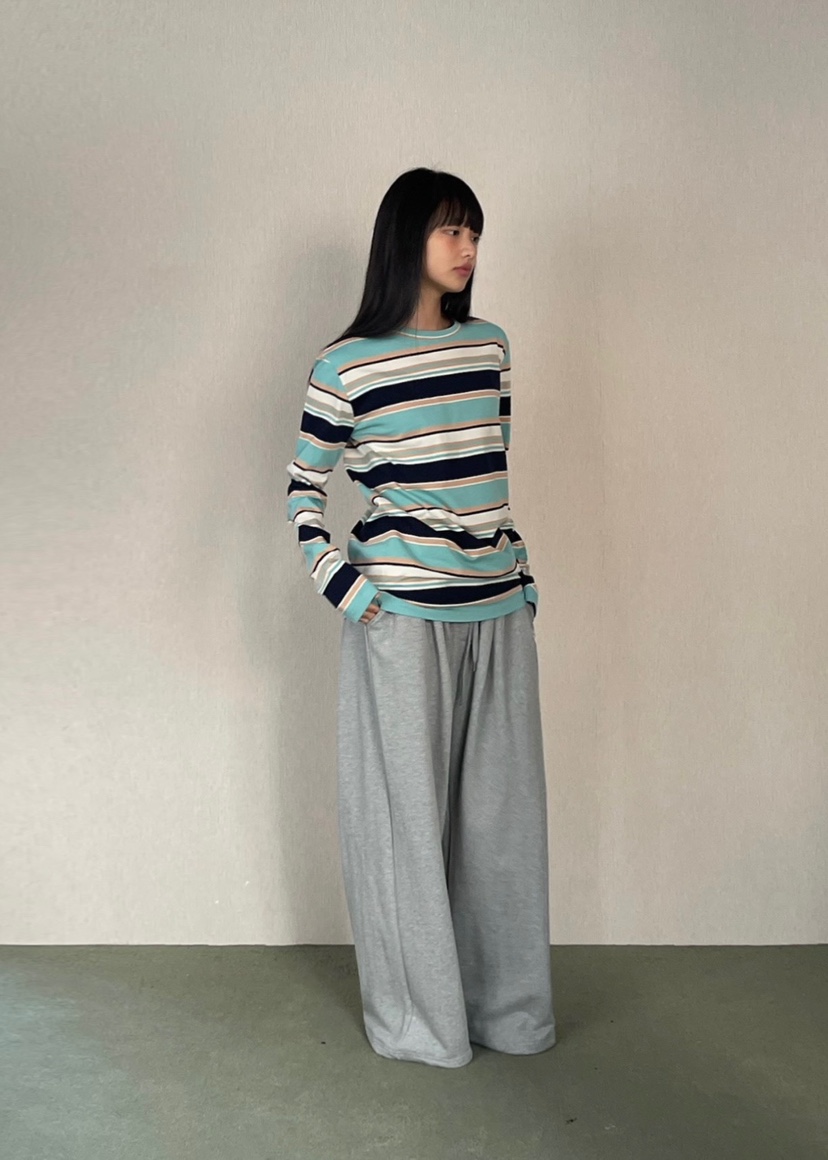 ANOTHER AVENUE韓國代購女士新款職業熱賣真品推薦長袖T恤ANOTHER AVENUE長袖T恤