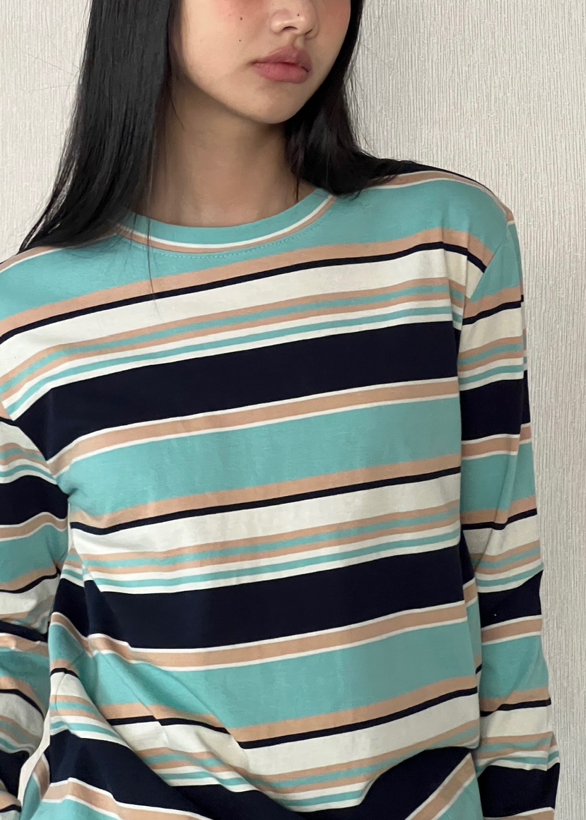 ANOTHER AVENUE韓國代購女士新款職業熱賣真品推薦長袖T恤ANOTHER AVENUE長袖T恤