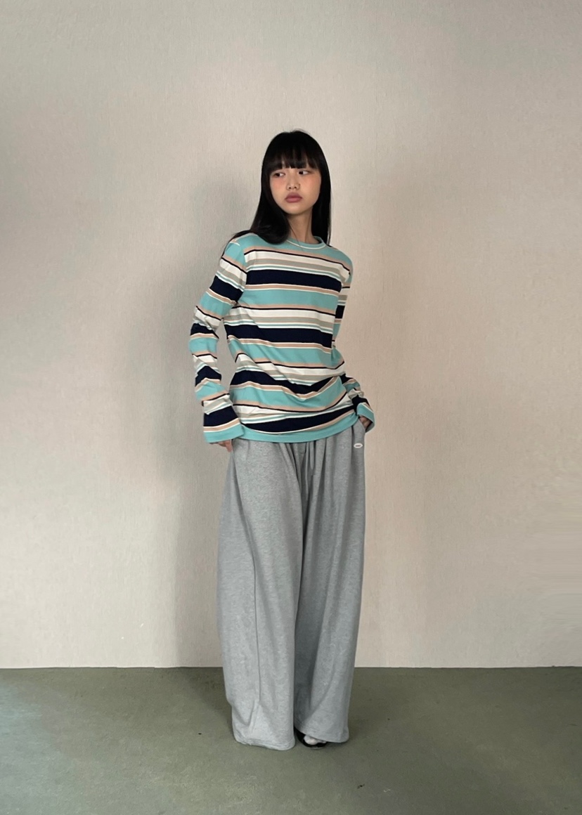 ANOTHER AVENUE韓國代購女士新款職業熱賣真品推薦長袖T恤ANOTHER AVENUE長袖T恤