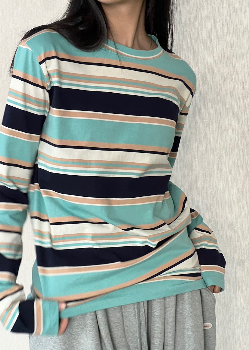 ANOTHER AVENUE韓國代購女士新款職業熱賣真品推薦長袖T恤ANOTHER AVENUE長袖T恤