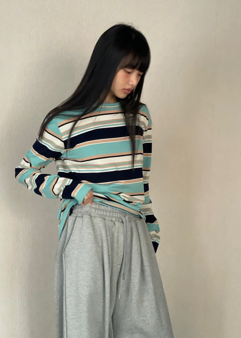 ANOTHER AVENUE韓國代購女士新款職業熱賣真品推薦長袖T恤ANOTHER AVENUE長袖T恤