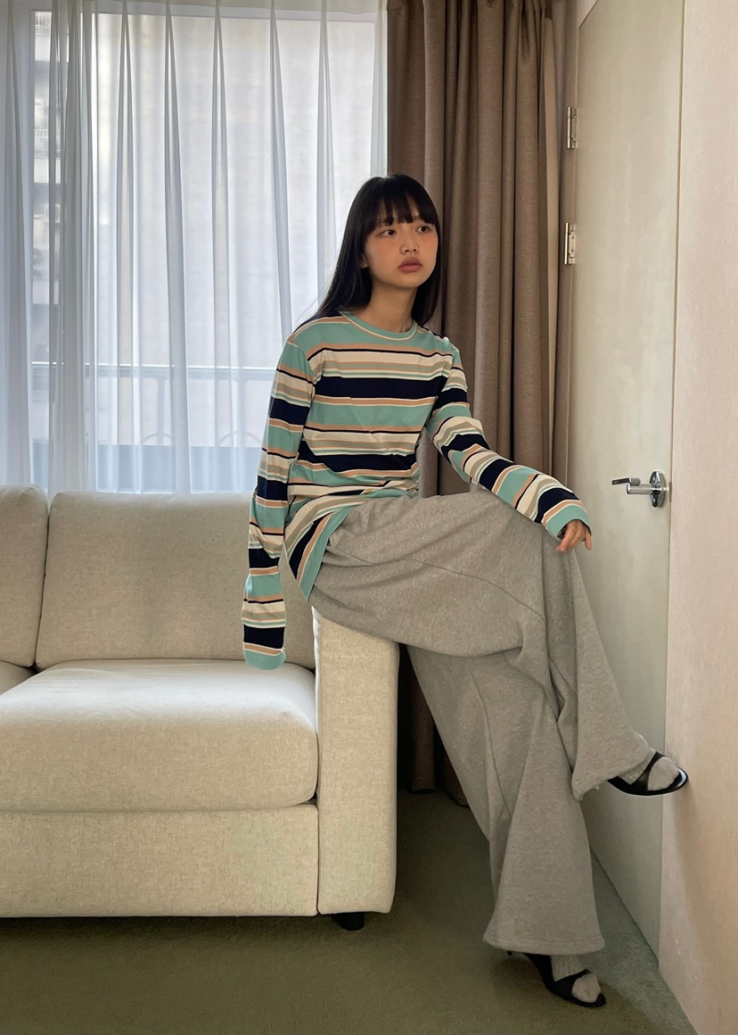 ANOTHER AVENUE韓國代購女士新款職業熱賣真品推薦長袖T恤ANOTHER AVENUE長袖T恤