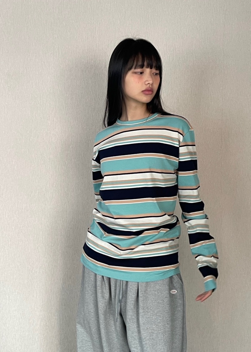 ANOTHER AVENUE韓國代購女士新款職業熱賣真品推薦長袖T恤ANOTHER AVENUE長袖T恤