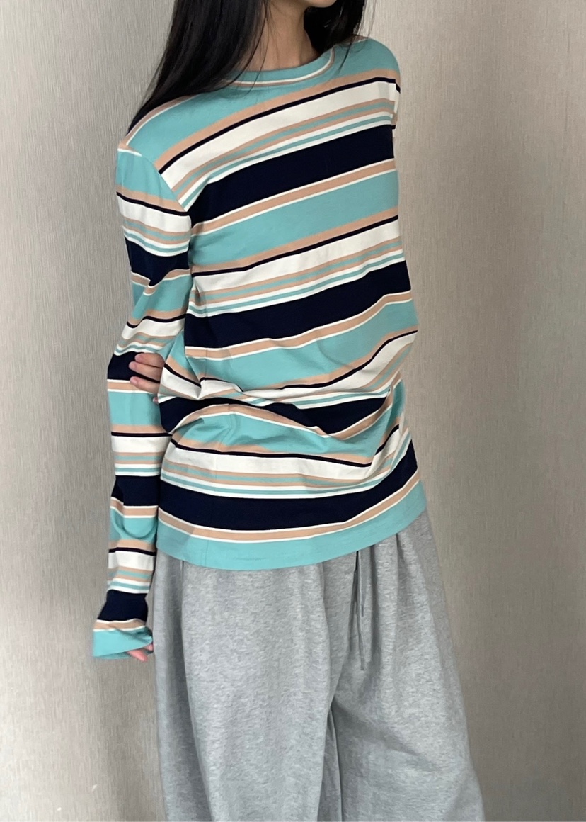 ANOTHER AVENUE韓國代購女士新款職業熱賣真品推薦長袖T恤ANOTHER AVENUE長袖T恤