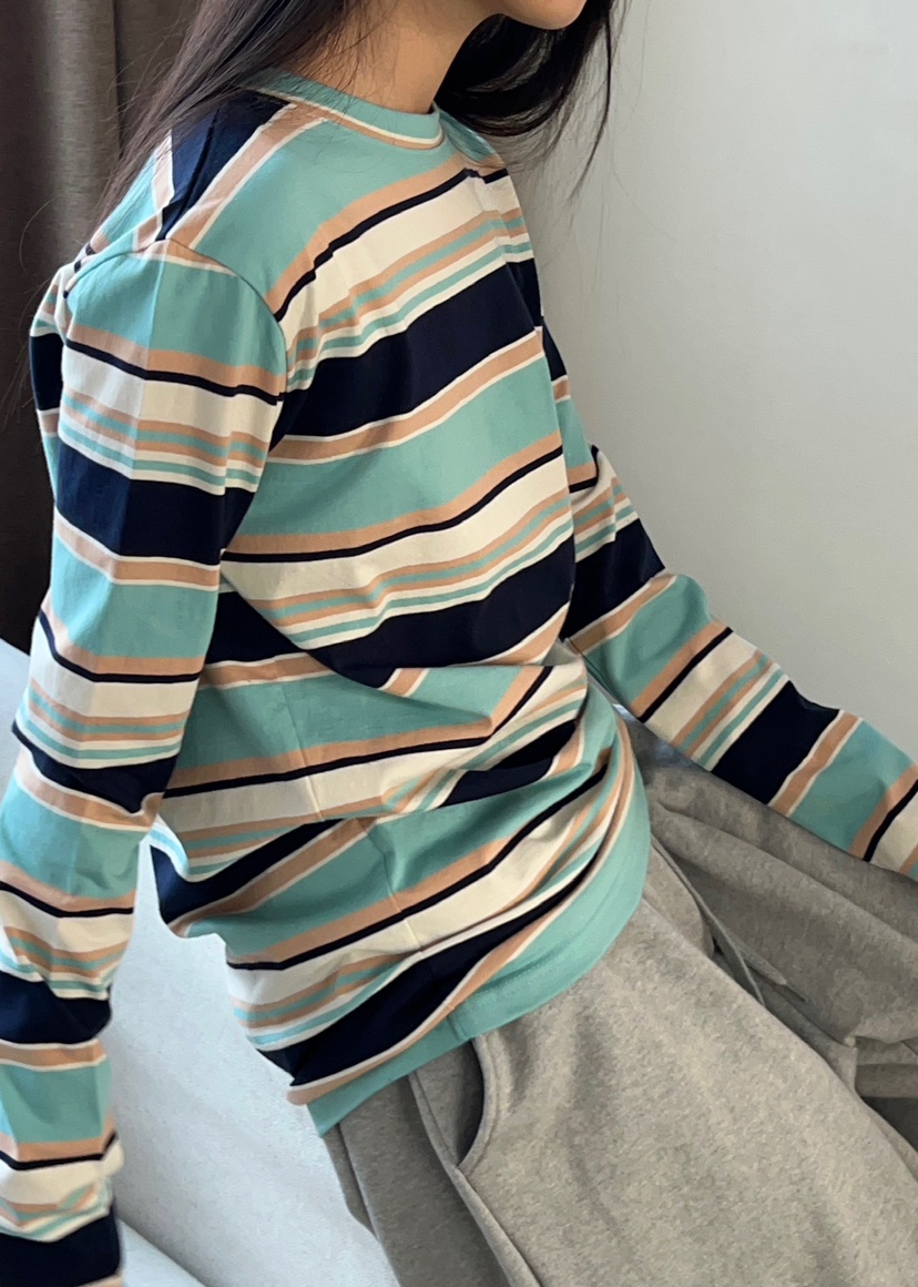 ANOTHER AVENUE韓國代購女士新款職業熱賣真品推薦長袖T恤ANOTHER AVENUE長袖T恤