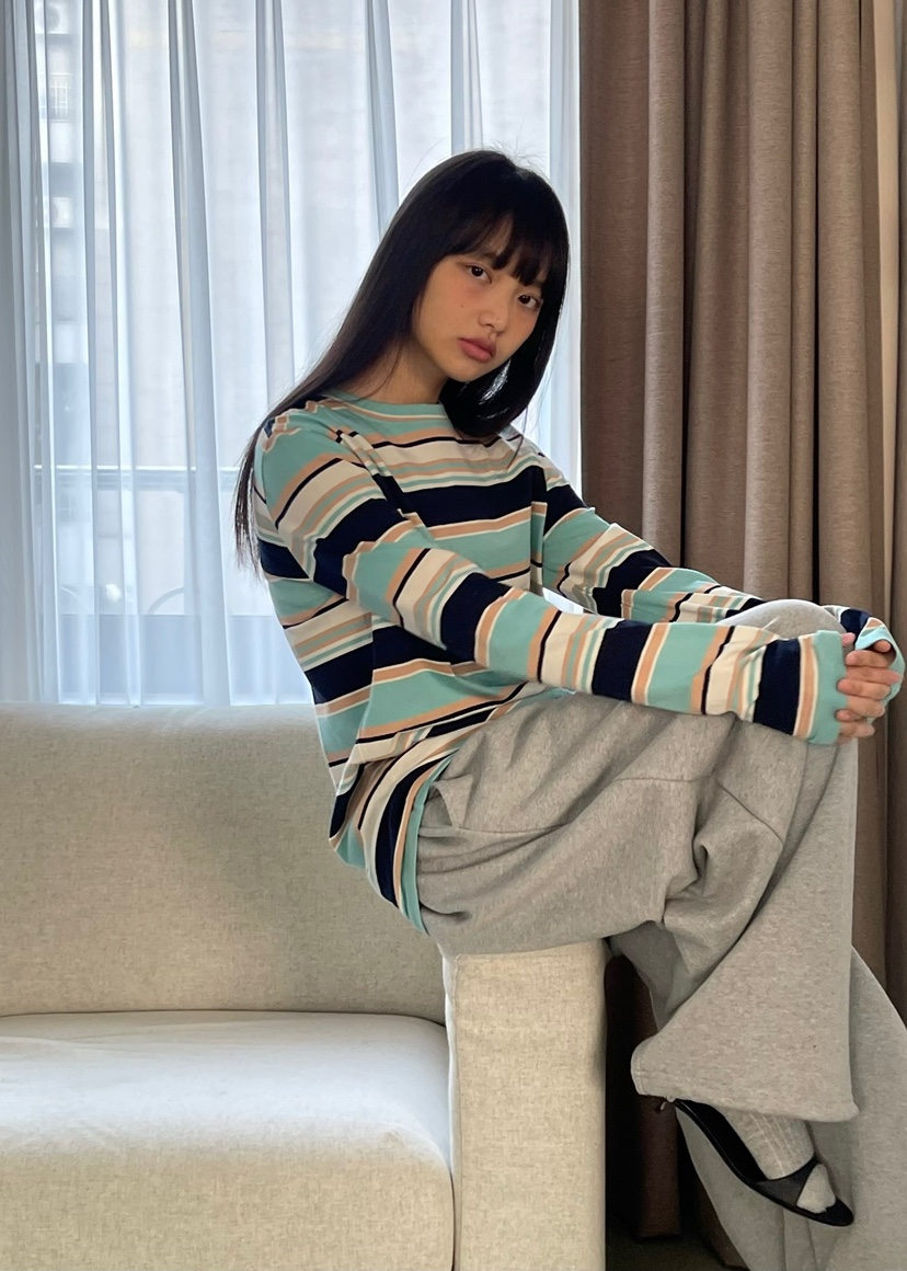 ANOTHER AVENUE韓國代購女士新款職業熱賣真品推薦長袖T恤ANOTHER AVENUE長袖T恤