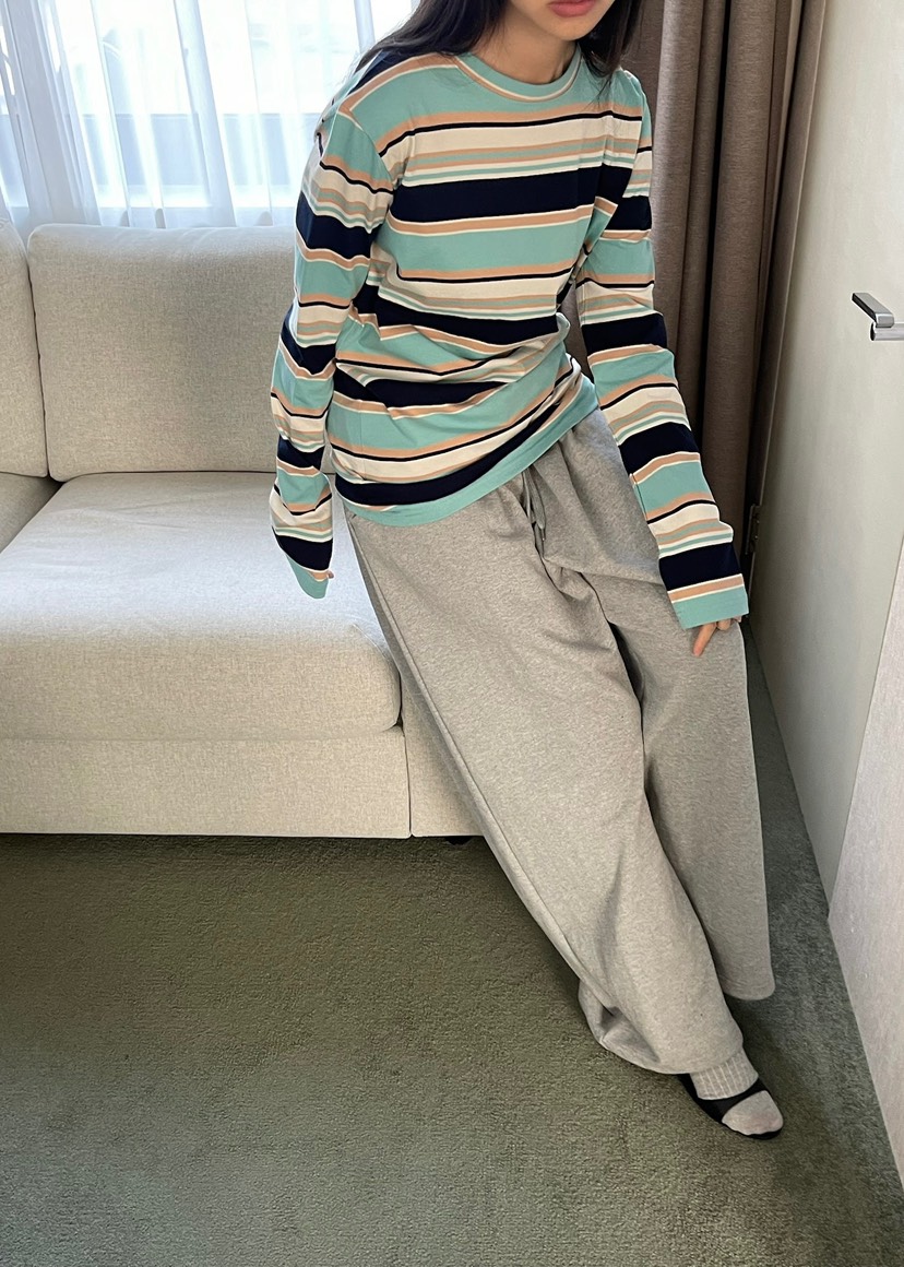 ANOTHER AVENUE韓國代購女士新款職業熱賣真品推薦長袖T恤ANOTHER AVENUE長袖T恤