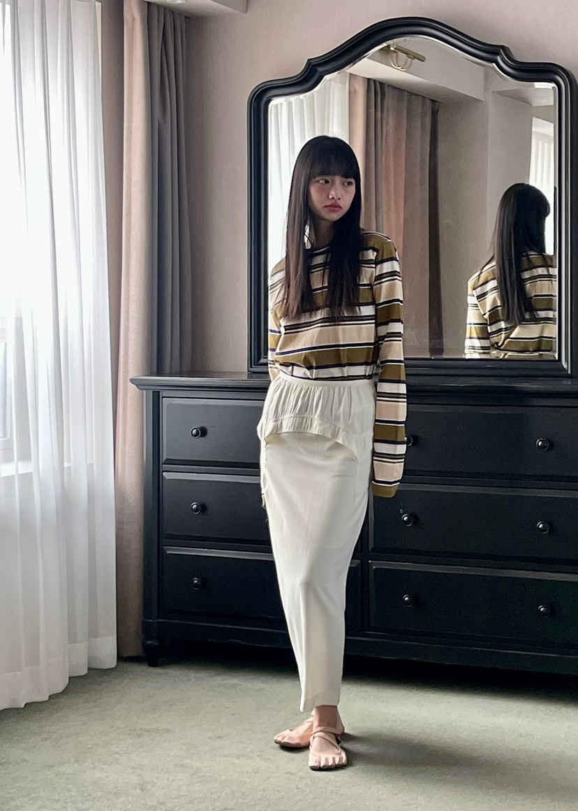 ANOTHER AVENUE韓國代購女士新款職業熱賣真品推薦長袖T恤ANOTHER AVENUE長袖T恤