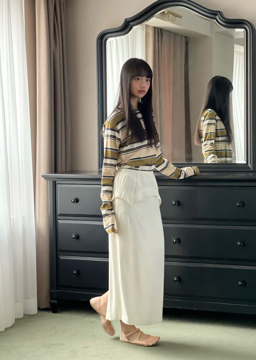 ANOTHER AVENUE韓國代購女士新款職業熱賣真品推薦長袖T恤ANOTHER AVENUE長袖T恤