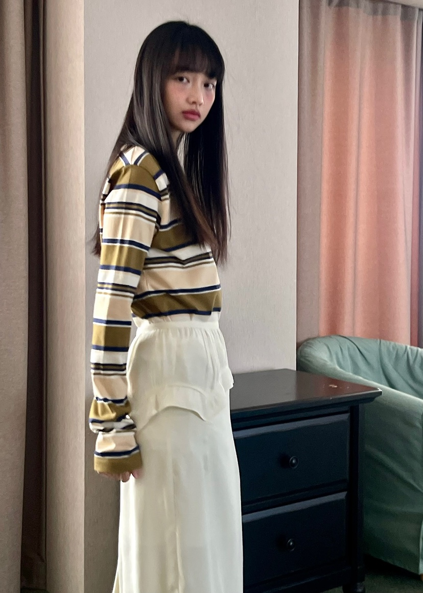 ANOTHER AVENUE韓國代購女士新款職業熱賣真品推薦長袖T恤ANOTHER AVENUE長袖T恤