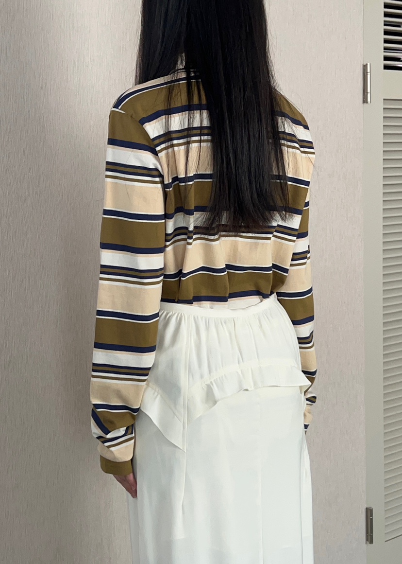 ANOTHER AVENUE韓國代購女士新款職業熱賣真品推薦長袖T恤ANOTHER AVENUE長袖T恤