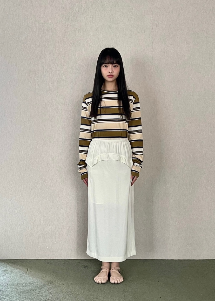 ANOTHER AVENUE韓國代購女士新款職業熱賣真品推薦長袖T恤ANOTHER AVENUE長袖T恤