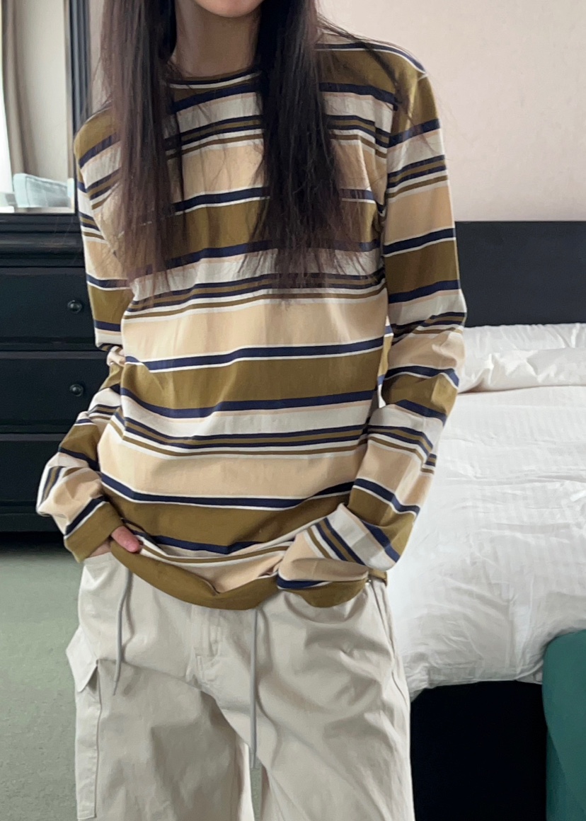 ANOTHER AVENUE韓國代購女士新款職業熱賣真品推薦長袖T恤ANOTHER AVENUE長袖T恤