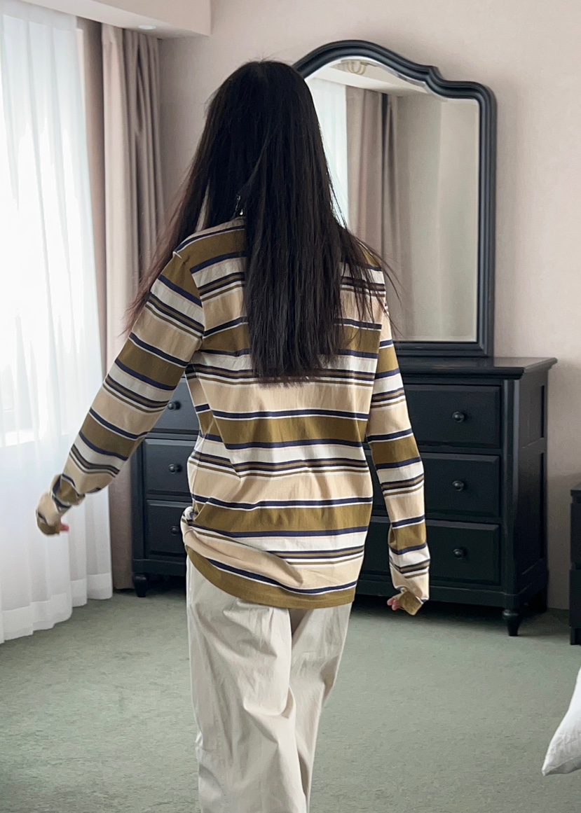 ANOTHER AVENUE韓國代購女士新款職業熱賣真品推薦長袖T恤ANOTHER AVENUE長袖T恤