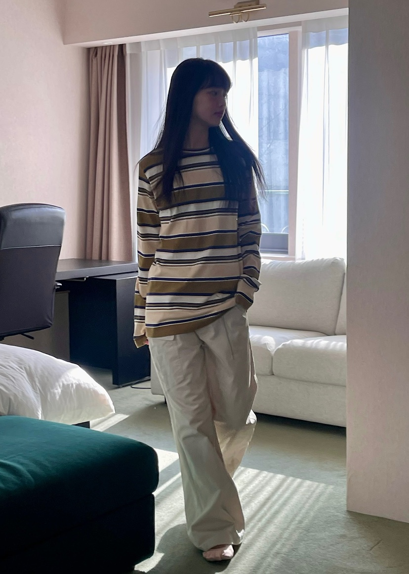 ANOTHER AVENUE韓國代購女士新款職業熱賣真品推薦長袖T恤ANOTHER AVENUE長袖T恤