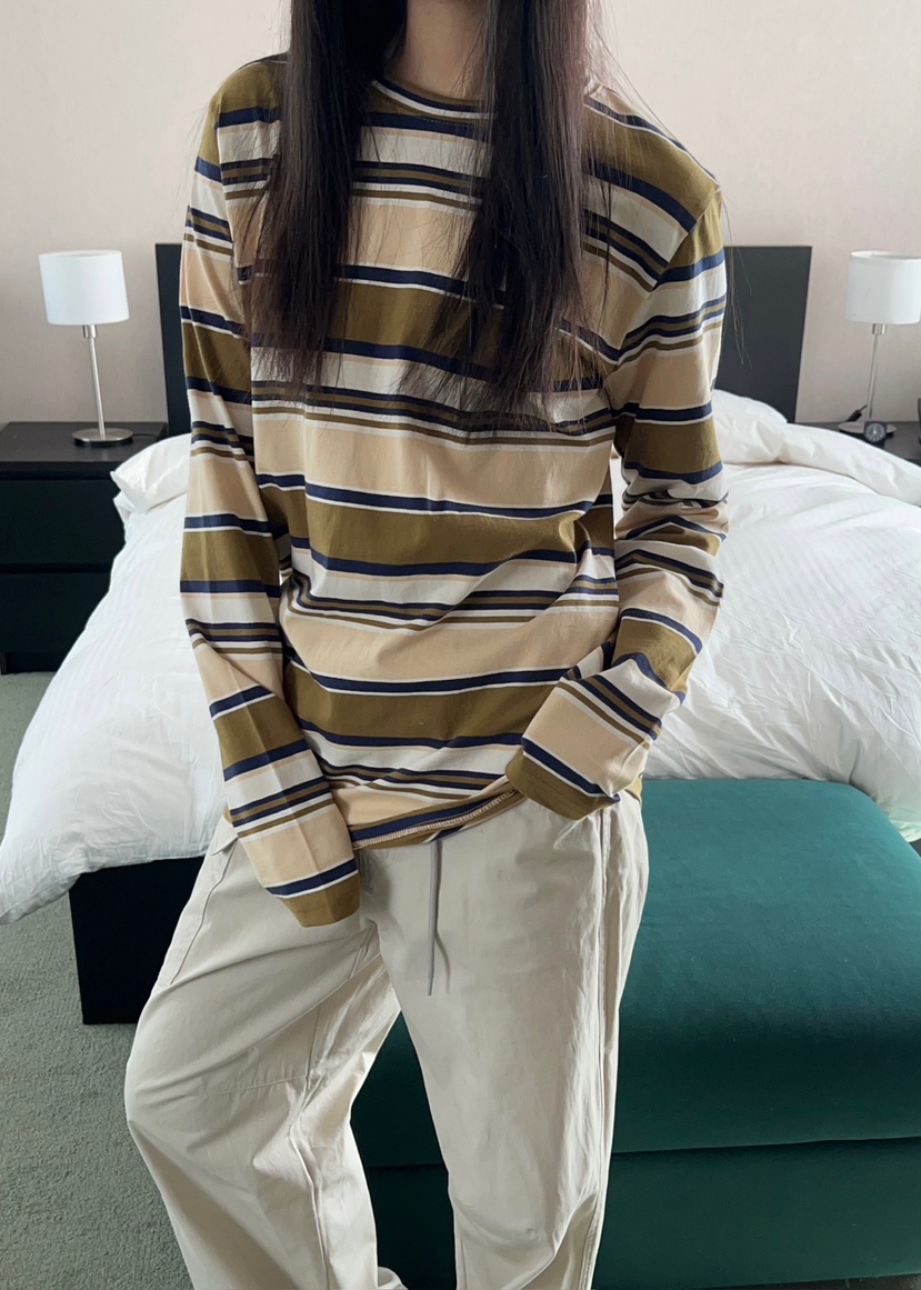 ANOTHER AVENUE韓國代購女士新款職業熱賣真品推薦長袖T恤ANOTHER AVENUE長袖T恤