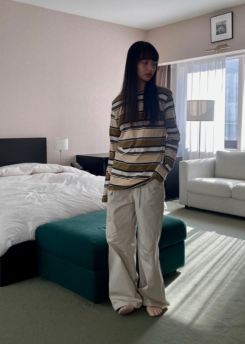 ANOTHER AVENUE韓國代購女士新款職業熱賣真品推薦長袖T恤ANOTHER AVENUE長袖T恤