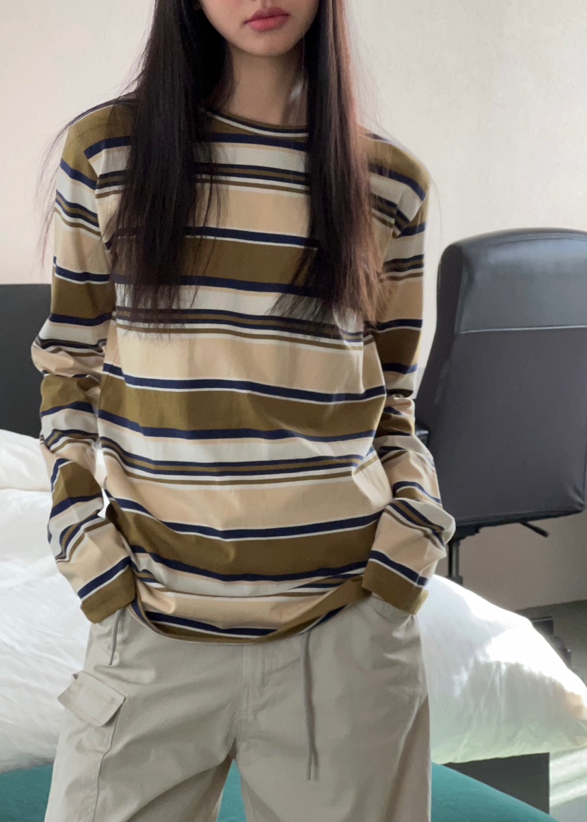 ANOTHER AVENUE韓國代購女士新款職業熱賣真品推薦長袖T恤ANOTHER AVENUE長袖T恤