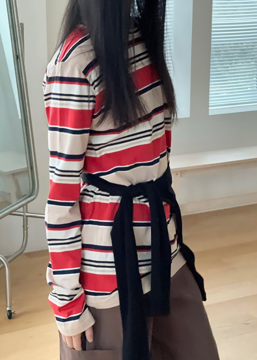 ANOTHER AVENUE韓國代購女士新款職業熱賣真品推薦長袖T恤ANOTHER AVENUE長袖T恤