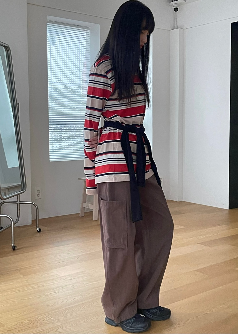 ANOTHER AVENUE韓國代購女士新款職業熱賣真品推薦長袖T恤ANOTHER AVENUE長袖T恤