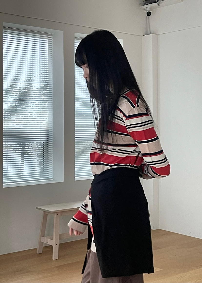 ANOTHER AVENUE韓國代購女士新款職業熱賣真品推薦長袖T恤ANOTHER AVENUE長袖T恤