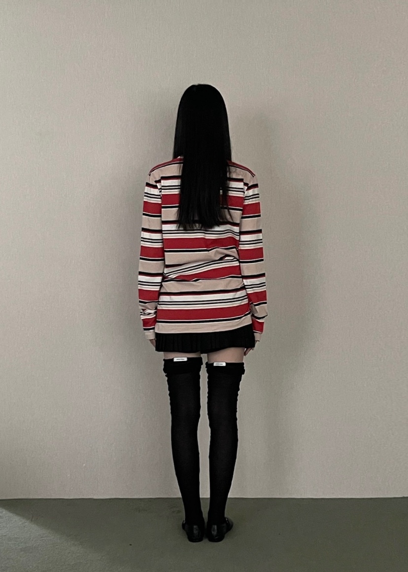 ANOTHER AVENUE韓國代購女士新款職業熱賣真品推薦長袖T恤ANOTHER AVENUE長袖T恤