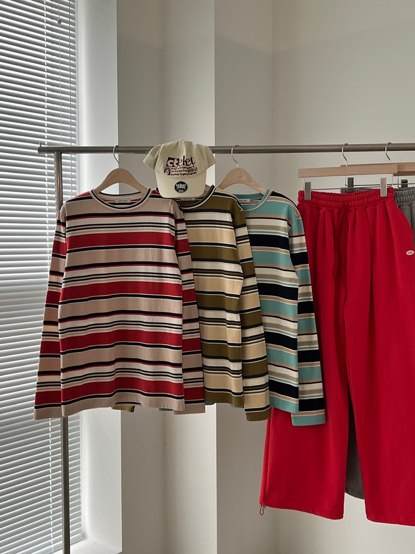 ANOTHER AVENUE韓國代購女士新款職業熱賣真品推薦長袖T恤ANOTHER AVENUE長袖T恤