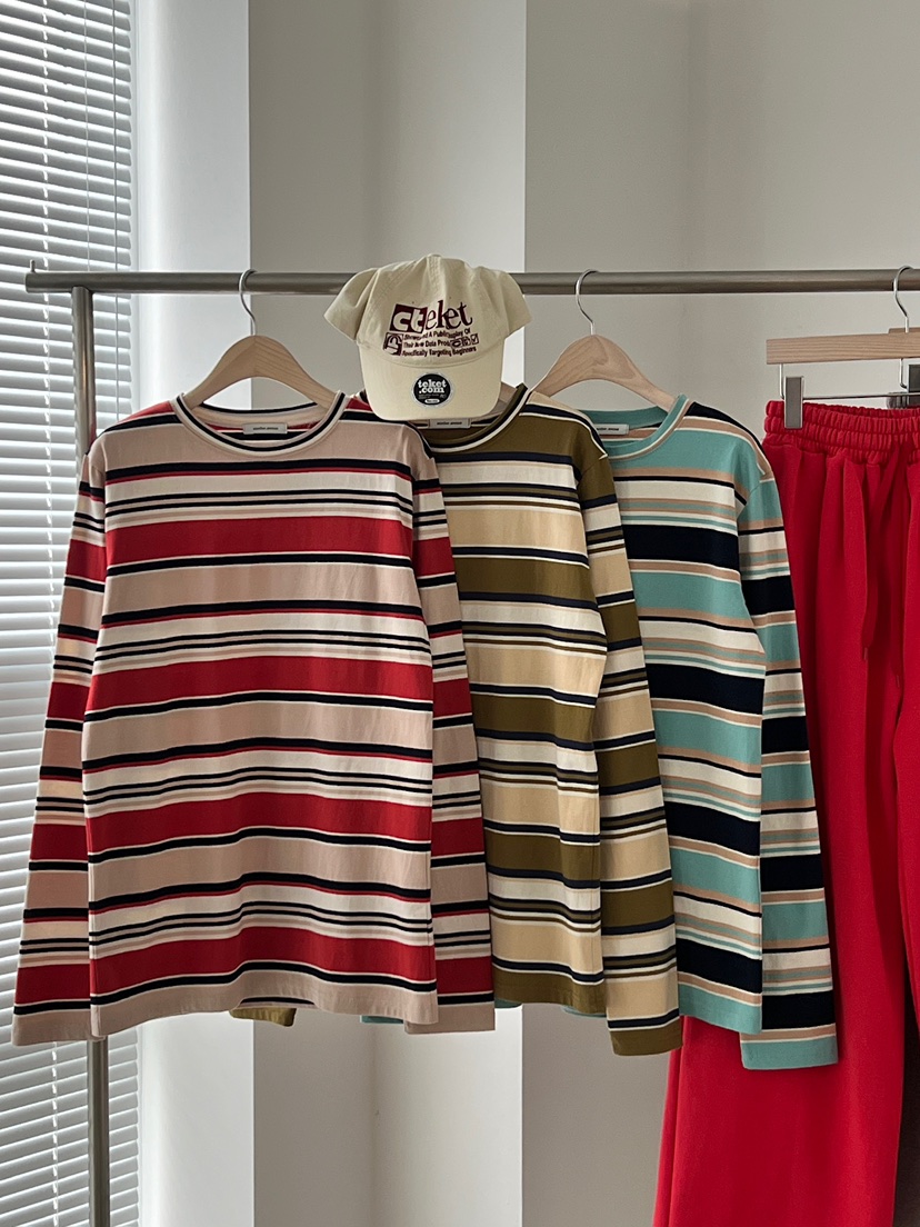 ANOTHER AVENUE韓國代購女士新款職業熱賣真品推薦長袖T恤ANOTHER AVENUE長袖T恤