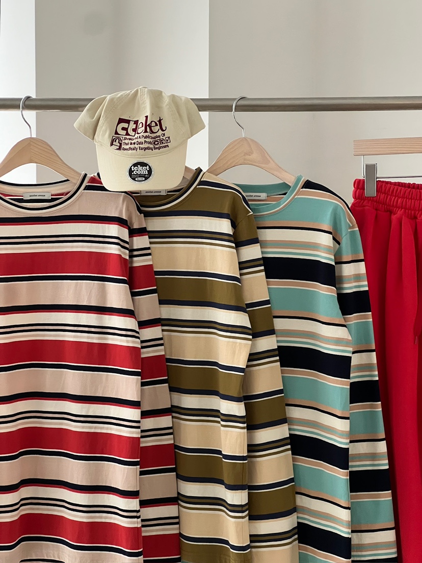 ANOTHER AVENUE韓國代購女士新款職業熱賣真品推薦長袖T恤ANOTHER AVENUE長袖T恤