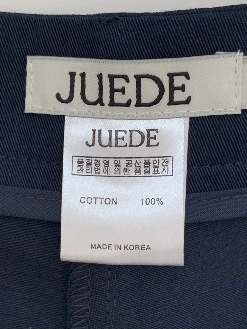 JUEDE東大門直郵女士新款推薦真品短褲JUEDE短褲