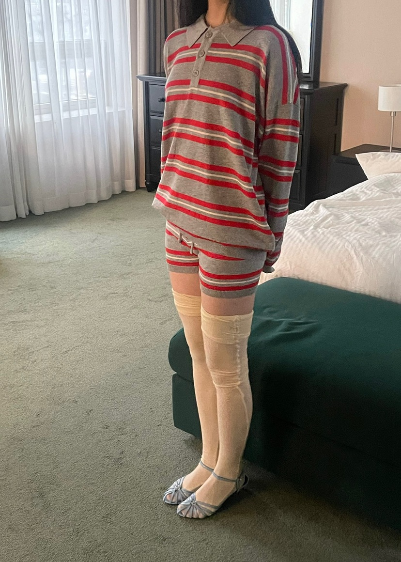 ANOTHER AVENUE東大門實拍女裝新品休閑職業真品熱賣短褲ANOTHER AVENUE短褲