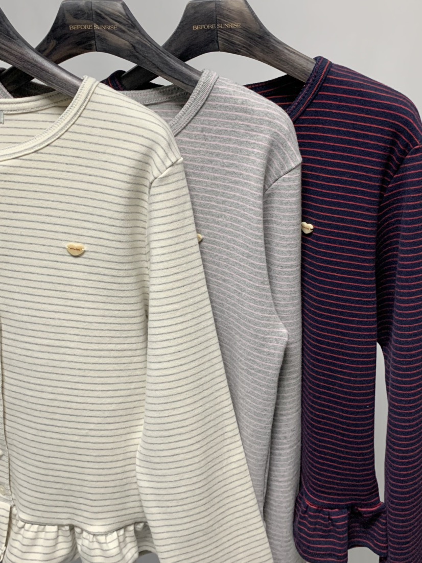 BEFORE SUNRISE東大門直郵女裝新品職業26春夏推薦長袖T恤BEFORE SUNRISE長袖T恤