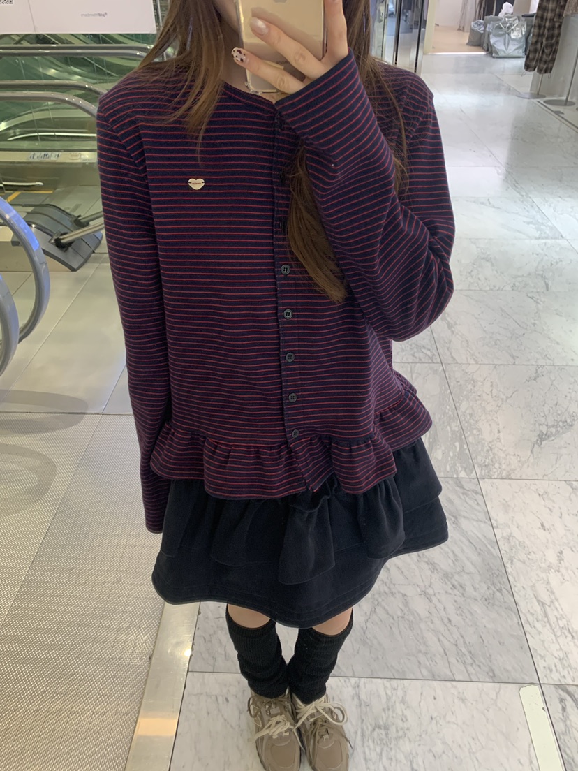 BEFORE SUNRISE東大門直郵女裝新品職業26春夏推薦長袖T恤BEFORE SUNRISE長袖T恤