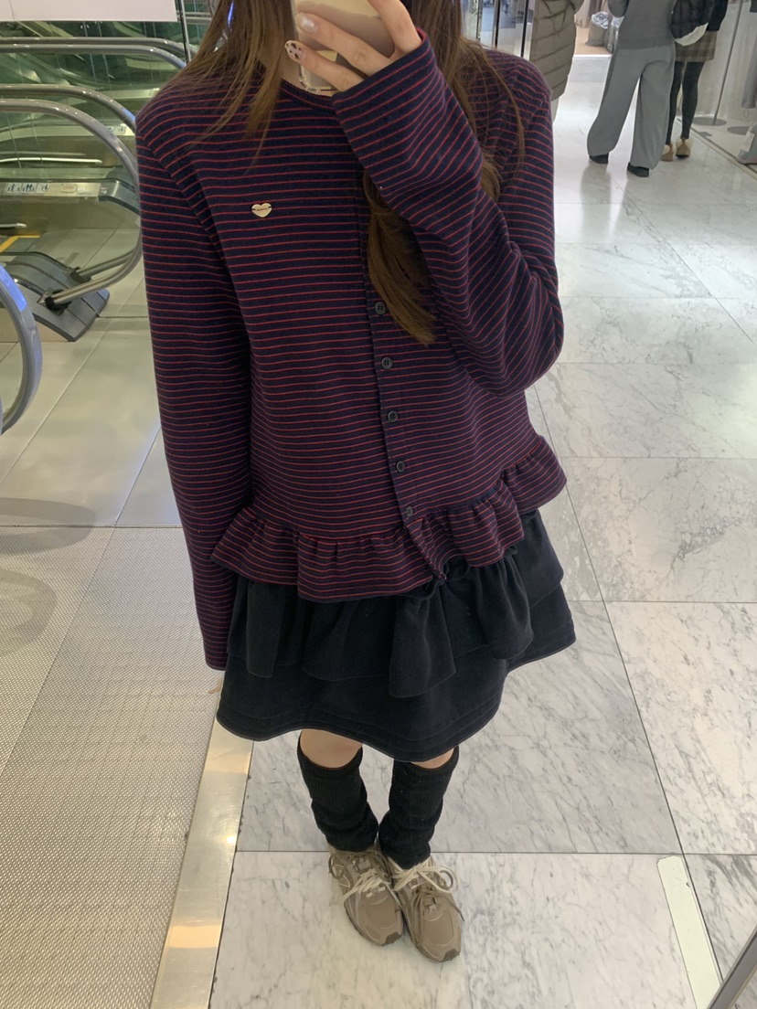 BEFORE SUNRISE東大門直郵女裝新品職業26春夏推薦長袖T恤BEFORE SUNRISE長袖T恤