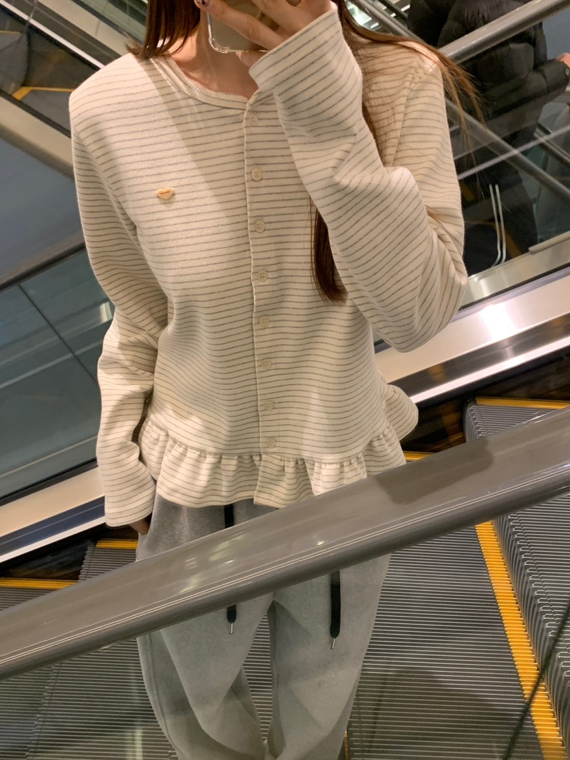 BEFORE SUNRISE東大門直郵女裝新品職業26春夏推薦長袖T恤BEFORE SUNRISE長袖T恤