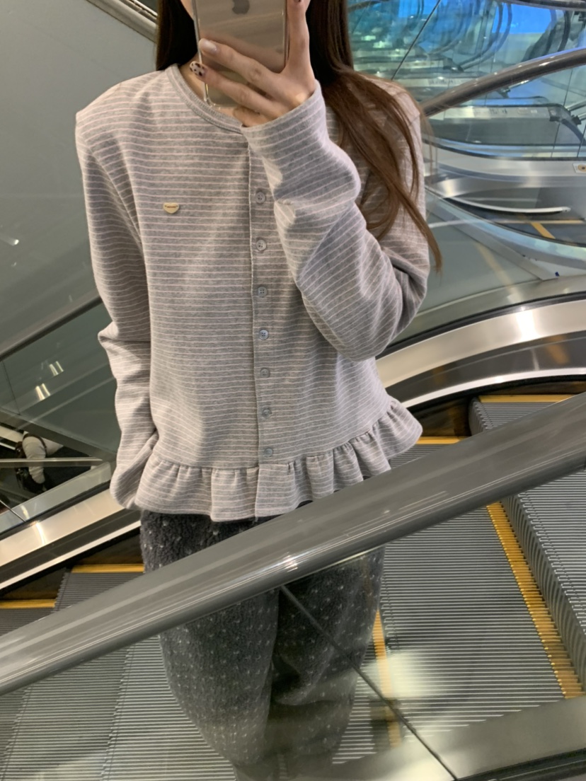 BEFORE SUNRISE東大門直郵女裝新品職業26春夏推薦長袖T恤BEFORE SUNRISE長袖T恤