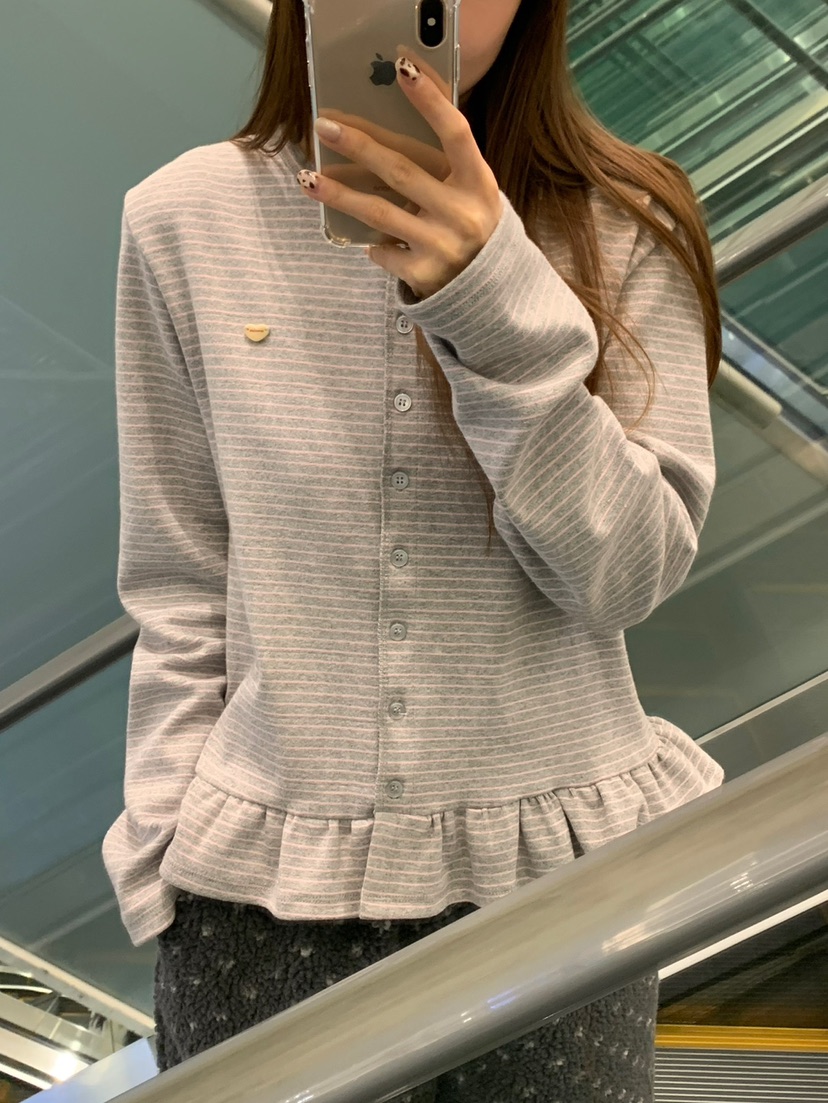 BEFORE SUNRISE東大門直郵女裝新品職業26春夏推薦長袖T恤BEFORE SUNRISE長袖T恤