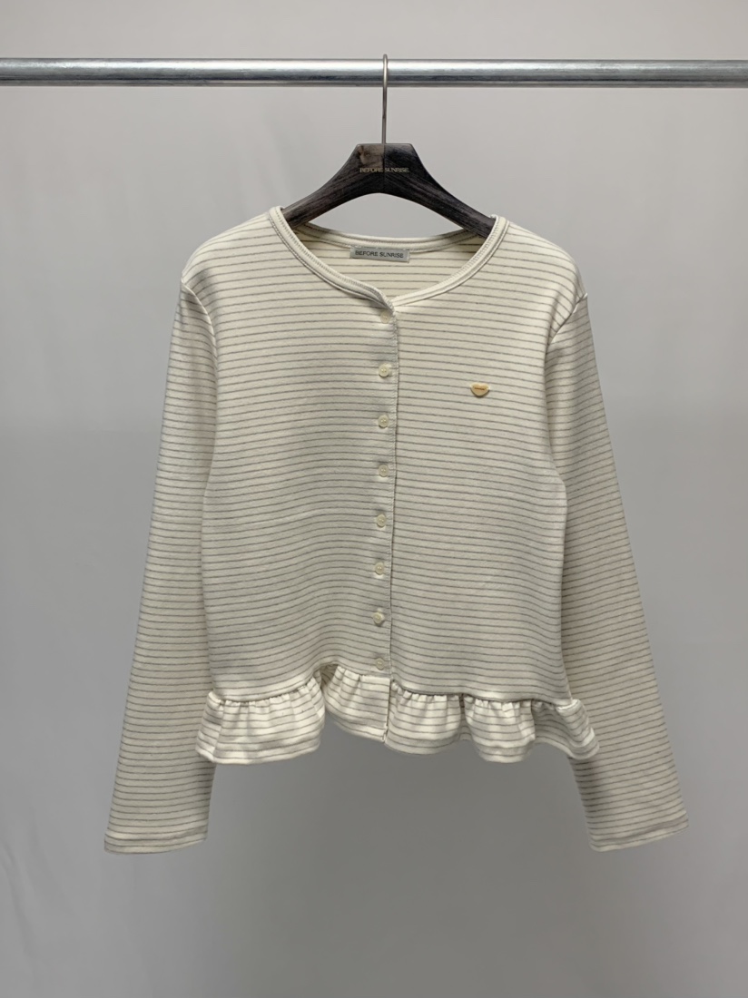 BEFORE SUNRISE東大門直郵女裝新品職業26春夏推薦長袖T恤BEFORE SUNRISE長袖T恤圖色2