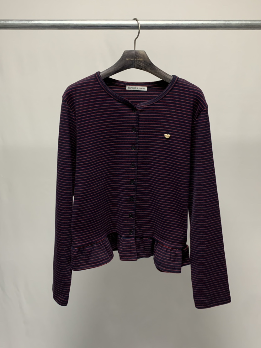 BEFORE SUNRISE東大門直郵女裝新品職業26春夏推薦長袖T恤BEFORE SUNRISE長袖T恤圖色3