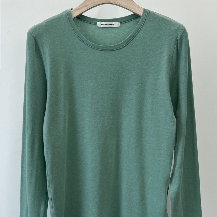 ANOTHER AVENUE東大門實拍女裝新款休閑26春夏人氣長袖T恤ANOTHER AVENUE長袖T恤
