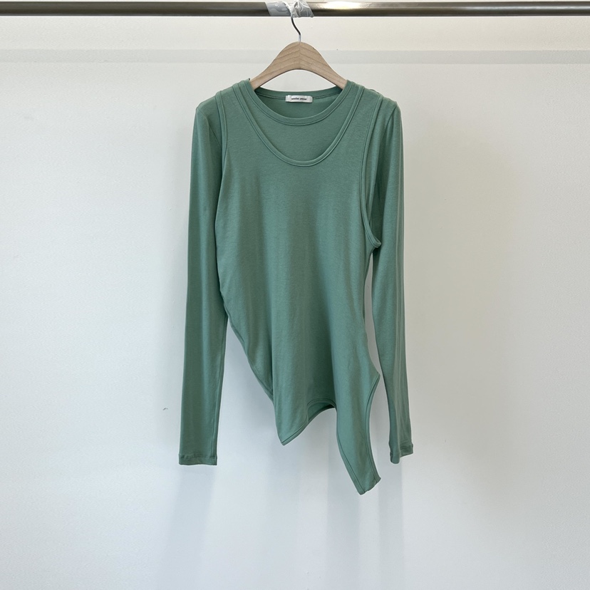 ANOTHER AVENUE東大門實拍女裝新款休閑26春夏人氣長袖T恤ANOTHER AVENUE長袖T恤