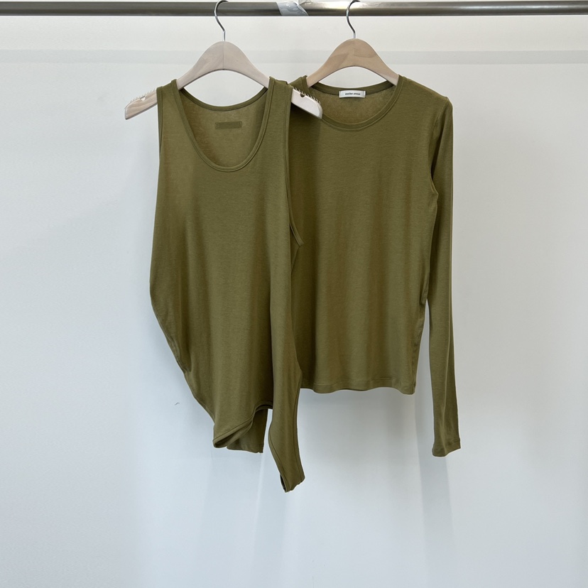 ANOTHER AVENUE東大門實拍女裝新款休閑26春夏人氣長袖T恤ANOTHER AVENUE長袖T恤