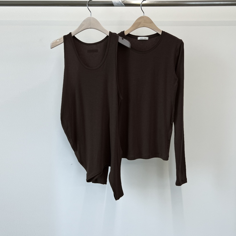 ANOTHER AVENUE東大門實拍女裝新款休閑26春夏人氣長袖T恤ANOTHER AVENUE長袖T恤