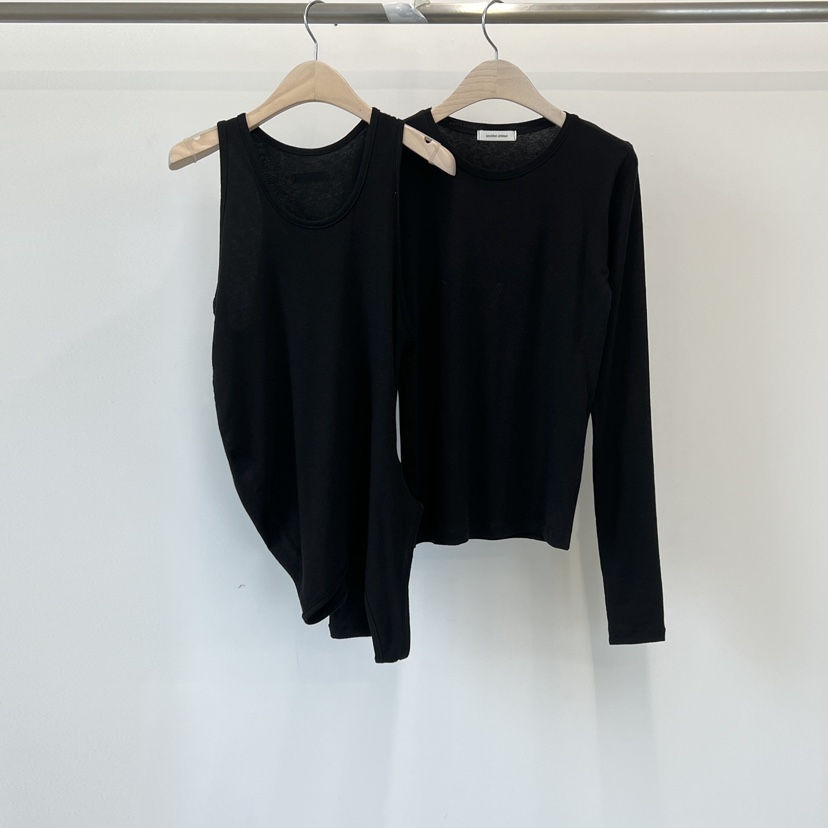 ANOTHER AVENUE東大門實拍女裝新款休閑26春夏人氣長袖T恤ANOTHER AVENUE長袖T恤