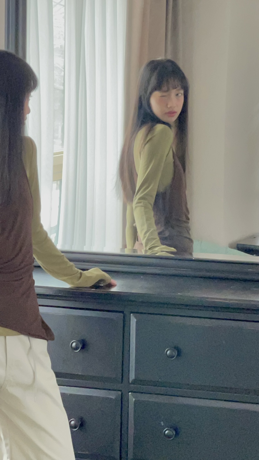 ANOTHER AVENUE東大門實拍女裝新款休閑26春夏人氣長袖T恤ANOTHER AVENUE長袖T恤