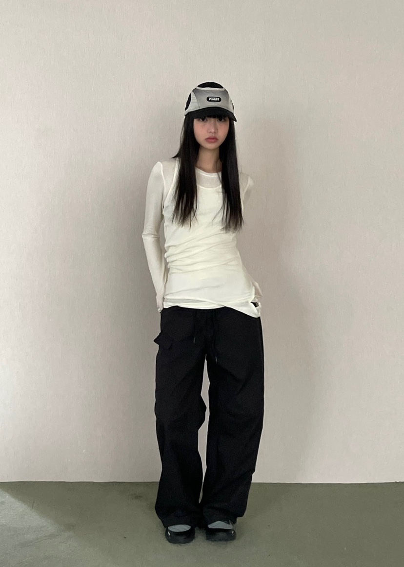 ANOTHER AVENUE東大門實拍女裝新款休閑26春夏人氣長袖T恤ANOTHER AVENUE長袖T恤