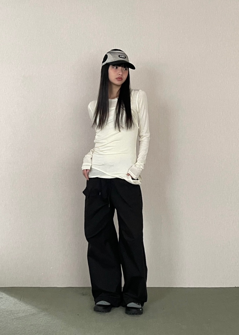 ANOTHER AVENUE東大門實拍女裝新款休閑26春夏人氣長袖T恤ANOTHER AVENUE長袖T恤