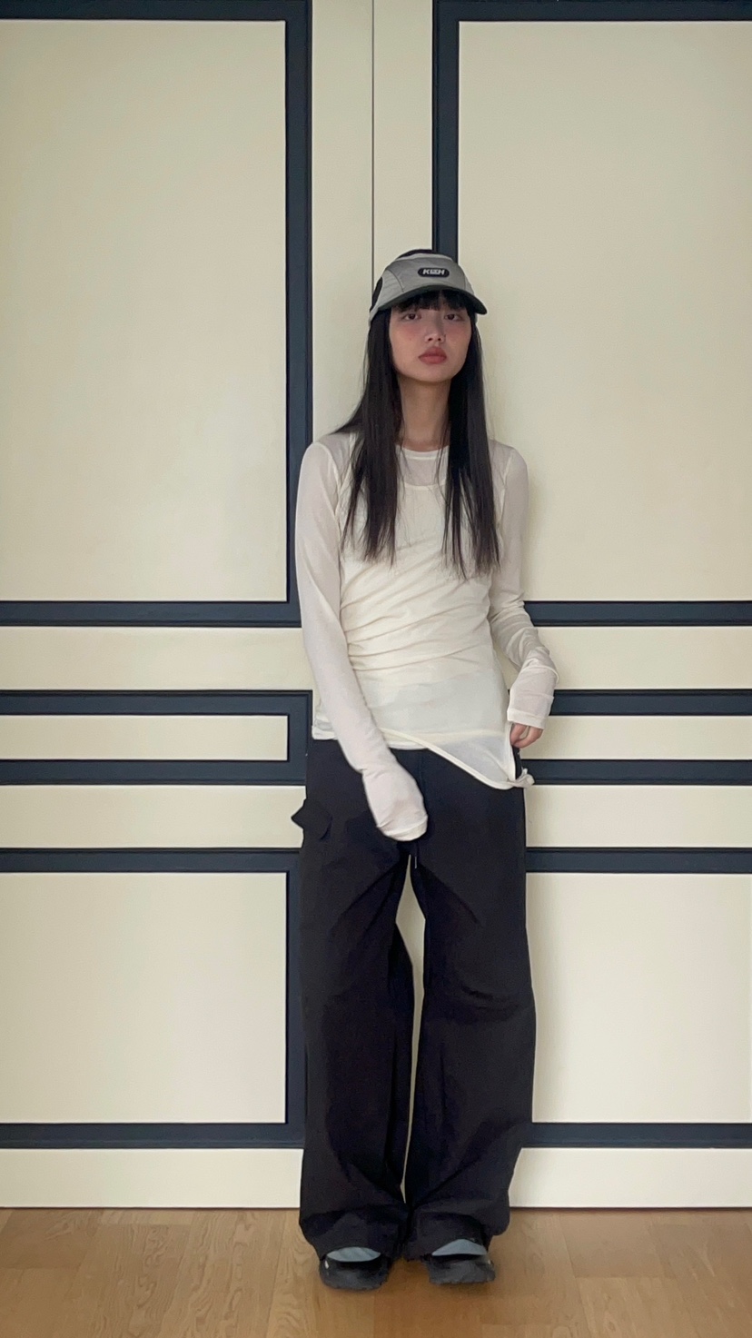 ANOTHER AVENUE東大門實拍女裝新款休閑26春夏人氣長袖T恤ANOTHER AVENUE長袖T恤