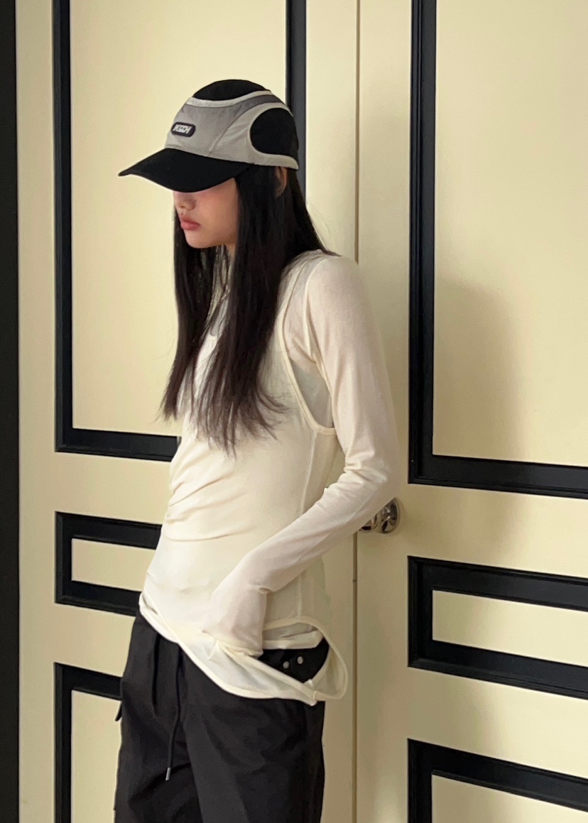 ANOTHER AVENUE東大門實拍女裝新款休閑26春夏人氣長袖T恤ANOTHER AVENUE長袖T恤